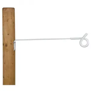 Αγώγις απομόνωσης με βίδα και στήριξη 40cm Ako (x10) image-0