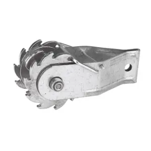 Accessoire pour clôture tendeur de fil de fer métal seul Ako image-0