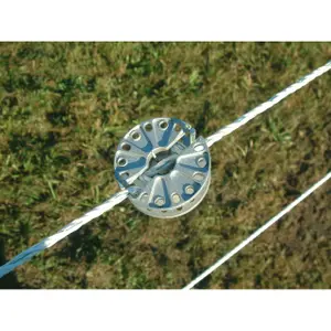 Accessoire pour clôture tendeur de fil de fer métal rotatif Ako image-2