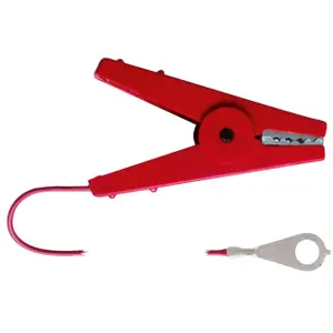 Kabelklemme Verbindung Erde Ösen m8 Ako image-0