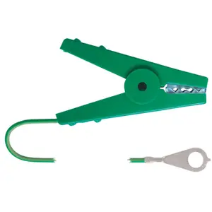 Conexión a tierra cable abrazadera ojales m8 Ako image-0