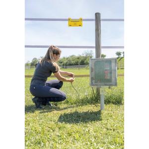 Anti-theft galvanized steel electrical box for 12v substation Ako image-2