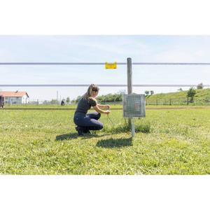 Anti-theft galvanized steel electrical box for 12v substation Ako image-3