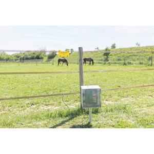 Anti-theft galvanized steel electrical box for 12v substation Ako image-4