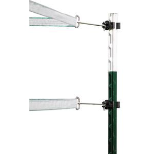 Corner insulators with 15 cm support Ako T-Post (x4) image-1