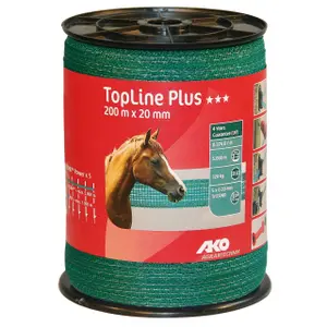 Ρουμπάς περίφραξης Ako TopLine plus image-1