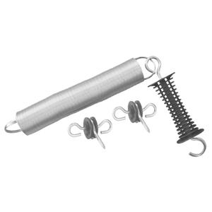 Kit voor elektrische veerafrastering + 1 isolator Ako image-1