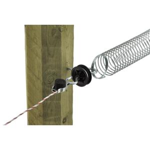 Kit voor elektrische veerafrastering + 1 isolator Ako image-2