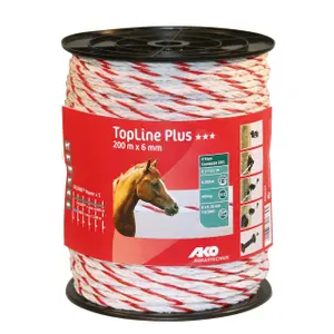 Σύρμα για φράχτη Ako TopLine Plus image-0