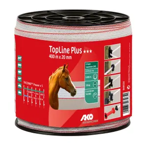 Ρουμπάς περίφραξης Ako TopLine plus image-1