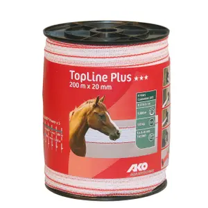 Ρουμπάς περίφραξης Ako TopLine plus image-1