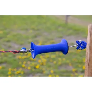 Premium door handle with cord and wire connection Ako image-1