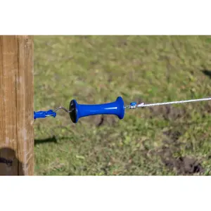 Premium door handle with cord and wire connection Ako image-4