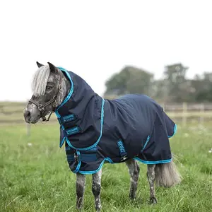 Εξωτερική κουβέρτα για μικρά ιπποειδή Horseware Amigo Hero 6 Plus Turnout Lite Ripstop image-2