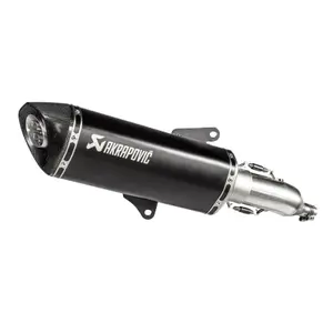 udstødning til scooter Akrapovic Honda 350 Forza 2021> S-H3So8-Hrssbl