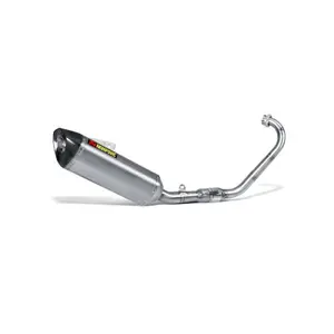 Motorcykeludstødning Akrapovic Yamaha 125 Mt125 2014>2019, 125 Yzf R 2014>2018 S-Y125R4-Hrt