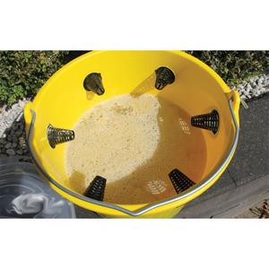 Wiadro z pułapką na muchy + proszek wabiący AKROH Industries image-1