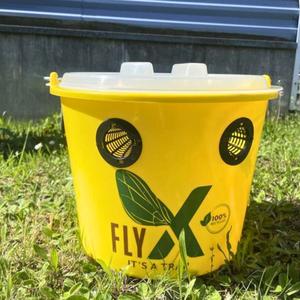 Wiadro z pułapką na muchy + proszek wabiący AKROH Industries image-3