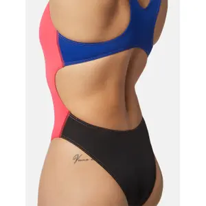 Fato de banho feminino de 1 peça Akron Babbit Evo – poly 53% - pbt 47% image-3
