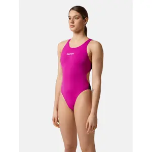 Maillot de bain 1 pièce bicolore femme Akron Babbit Evo image-1