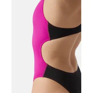 Maillot de bain 1 pièce bicolore femme Akron Babbit Evo image-3