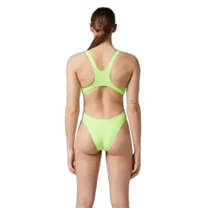 Costume da bagno donna 1 pezzo bicolore Akron Babbit Evo image-1