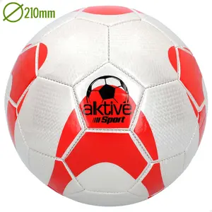 502458-fussball-kunstleder-aktive-rojo-y-blanco-21x21x21-cm