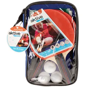 Ping-pong game with net in a case Aktive Sports image-0