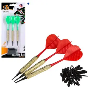 24-point darts in blister pack Aktive (x3) image-0