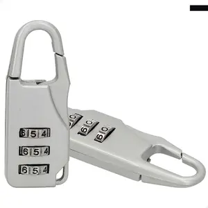 Padlock with hook and child's combination lock Aktive (x2) image-0