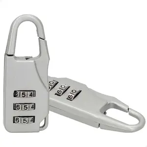 Padlock with hook and child's combination lock Aktive (x2) image-2