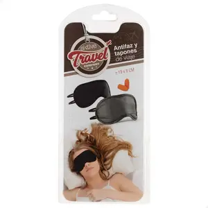 Maschera e tappi per le orecchie per bambini Aktive image-1