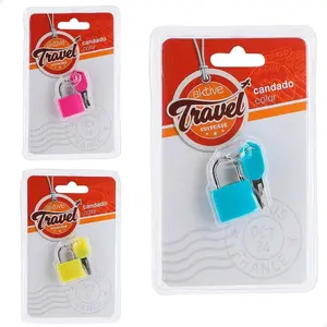 Padlock with 2 keys for children Aktive image-1