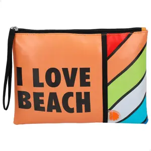 Children's beach bag Aktive I Love Beach image-1