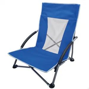 Folding beach chair with child's bag Aktive image-0