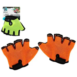 2 color padded sports gloves for kids Aktive image-0