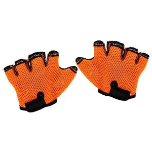 2 color padded sports gloves for kids Aktive image-1