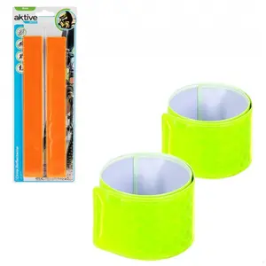 Children's reflective strips Aktive (x2) image-0