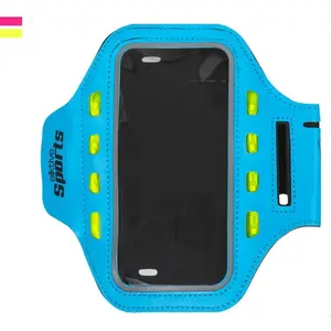 Brazalete de neopreno para teléfono sport con luz infantil Aktive sport image-0