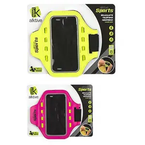 Brazalete de neopreno para teléfono sport con luz infantil Aktive sport image-2