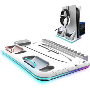 Support multifonction streaming Akuma Cyber A01 RGB PS5/PS5 Slim