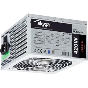 Alimentation PC ATX Akyga Basic AK-B1 - 420W