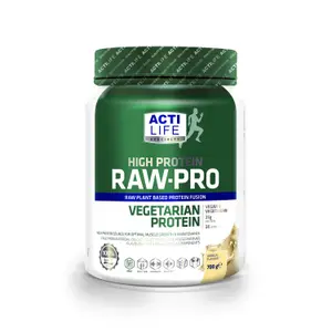 Protein uns raw pro vegan vanilla 700g image-0