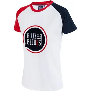 Tričko Allez les bleus Fan Sport image-0