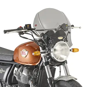 Kit fixation Givi 100A/AL royal enfield interceptor 650