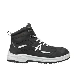 Mounted safety shoes Albatros Vector image-0