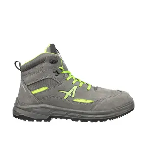 Children's safety boots Albatros Vector image-0