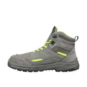 Children's safety boots Albatros Vector image-1