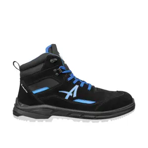 Mounted safety shoes Albatros Vector image-0