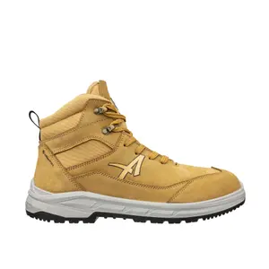 Children's safety boots Albatros Vector image-0